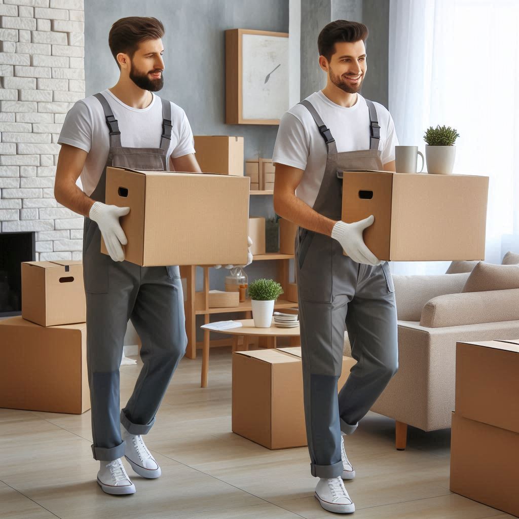 Professional Moving Team