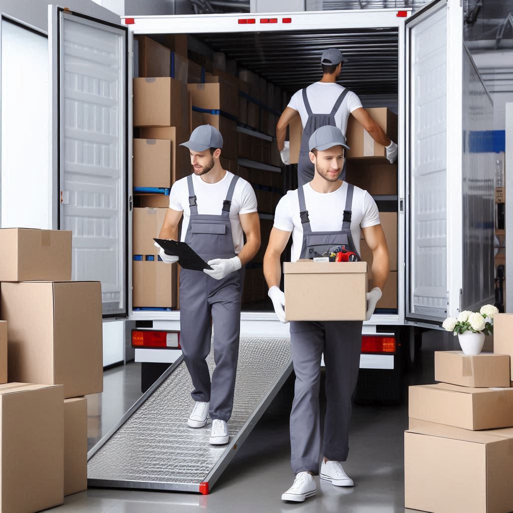 Professional Moving Team